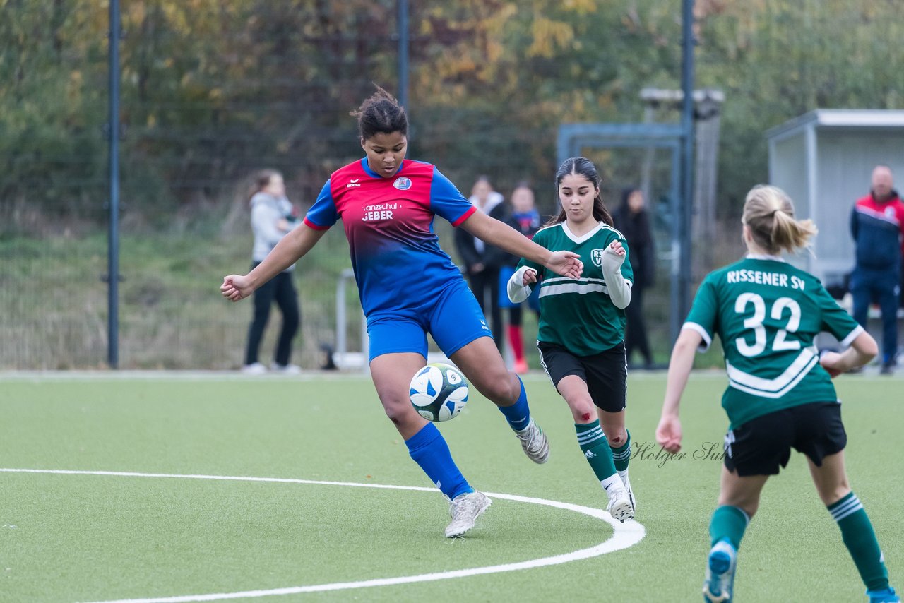 Bild 173 - wBJ Rissen - VfL Pinneberg 2 : Ergebnis: 9:1